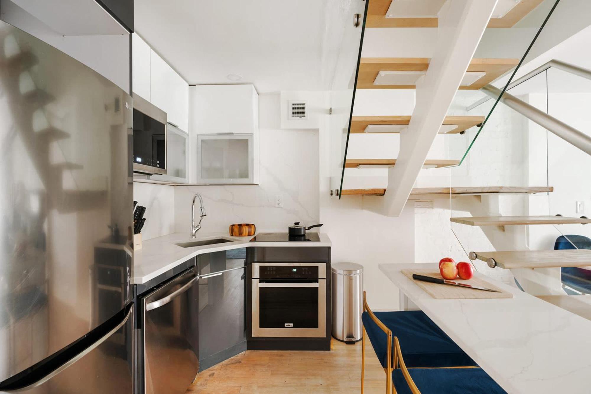 Apartamento 75-3c Brand New Duplex 3br W D In The Unit Nueva York